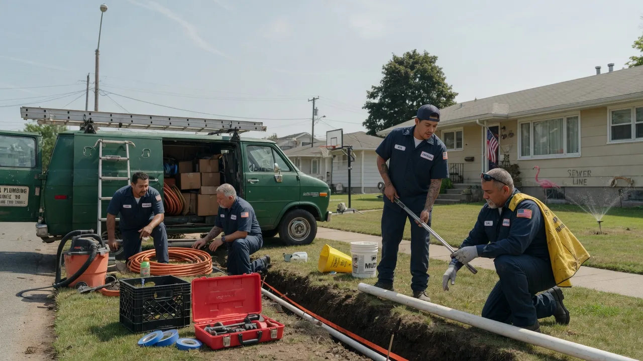 Gas Line Installation in Breaks, VA near me